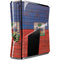 Haiti Flag Dark Wood Xbox 360 Slim (2010) Skin